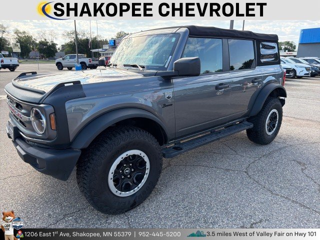 2022 Ford Bronco