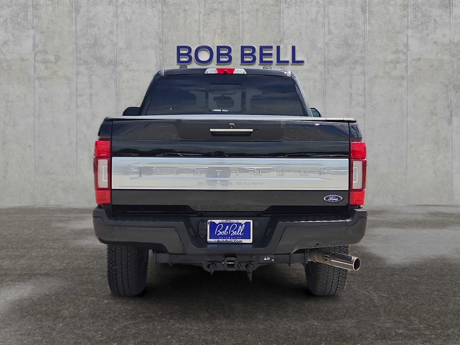 2021 Ford F-250 Super Duty Platinum - Photo 4