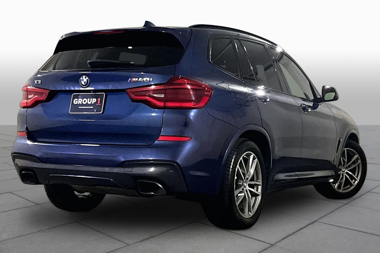 Used 2018 Blue BMW M40i image 12