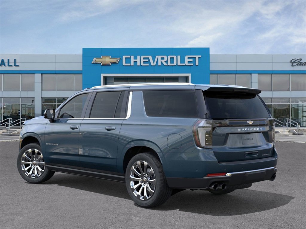 2026 Chevrolet Suburban Premier photo 3