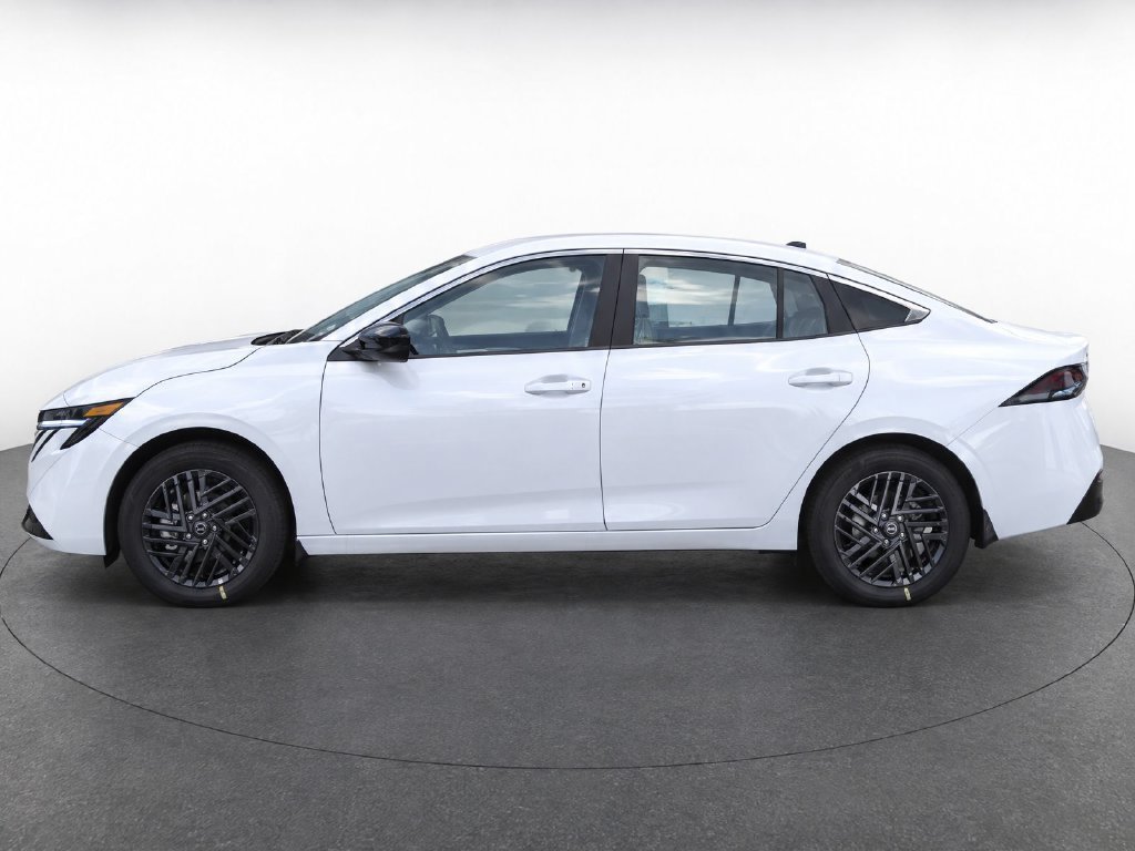 New 2027 White Nissan SV image 6