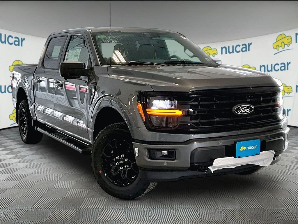 New 2026 Gray Ford XLT image 1