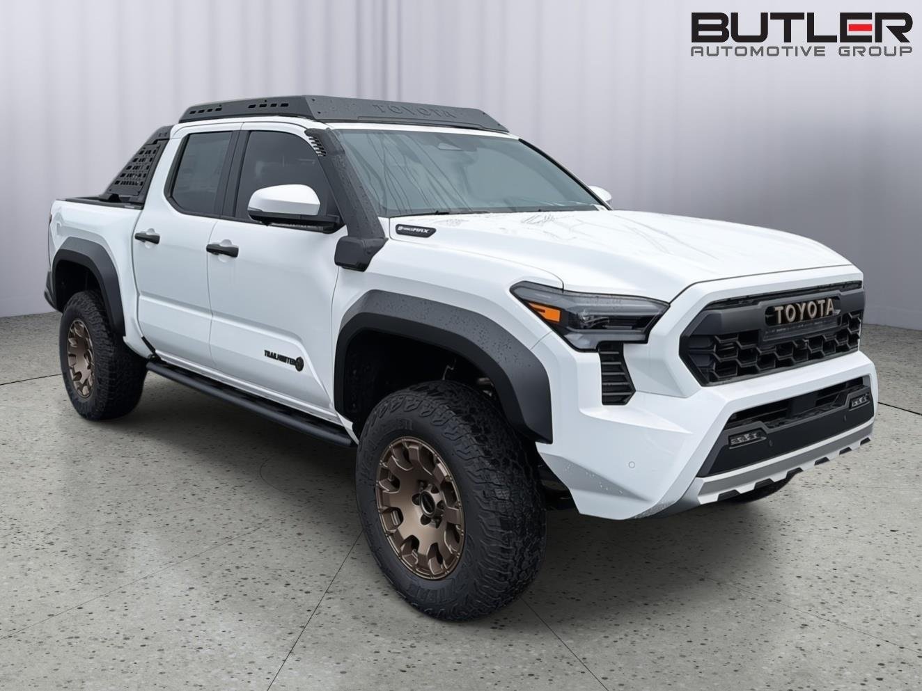 New 2026 Ice Cap Toyota Trailhunter image 8