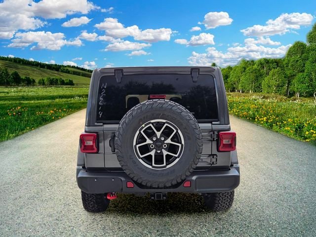 New 2026 Granite Crystal Metallic Clearcoat Jeep Rubicon image 5