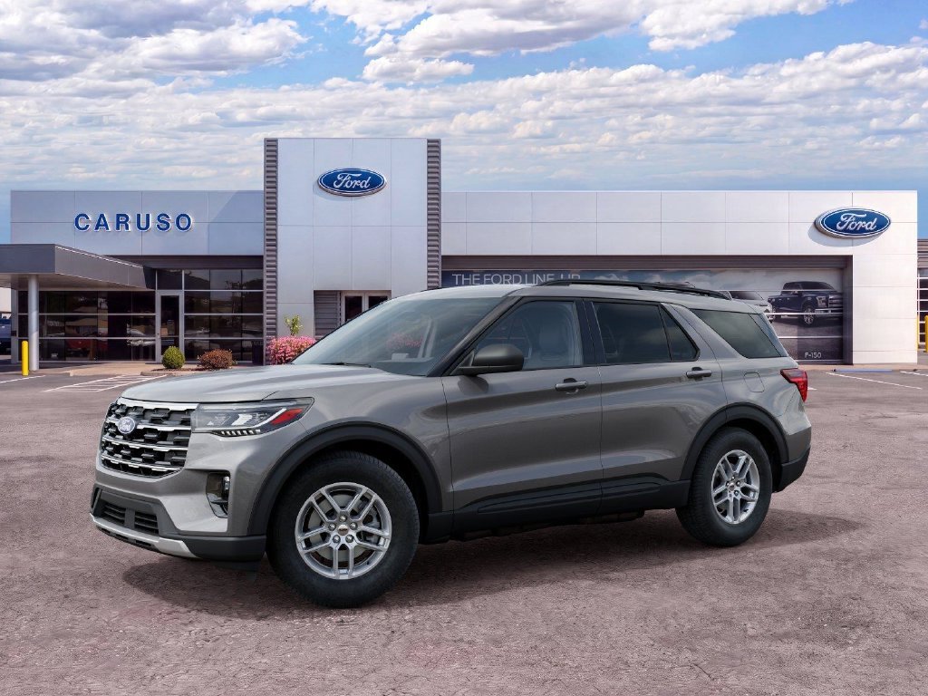 2027 Ford Explorer