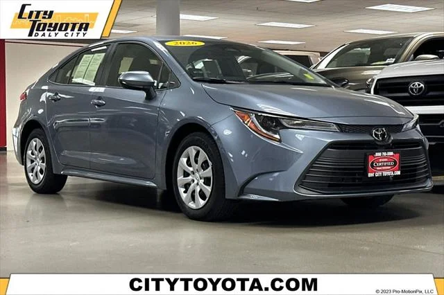 2026 Toyota Corolla LE CVT's photo