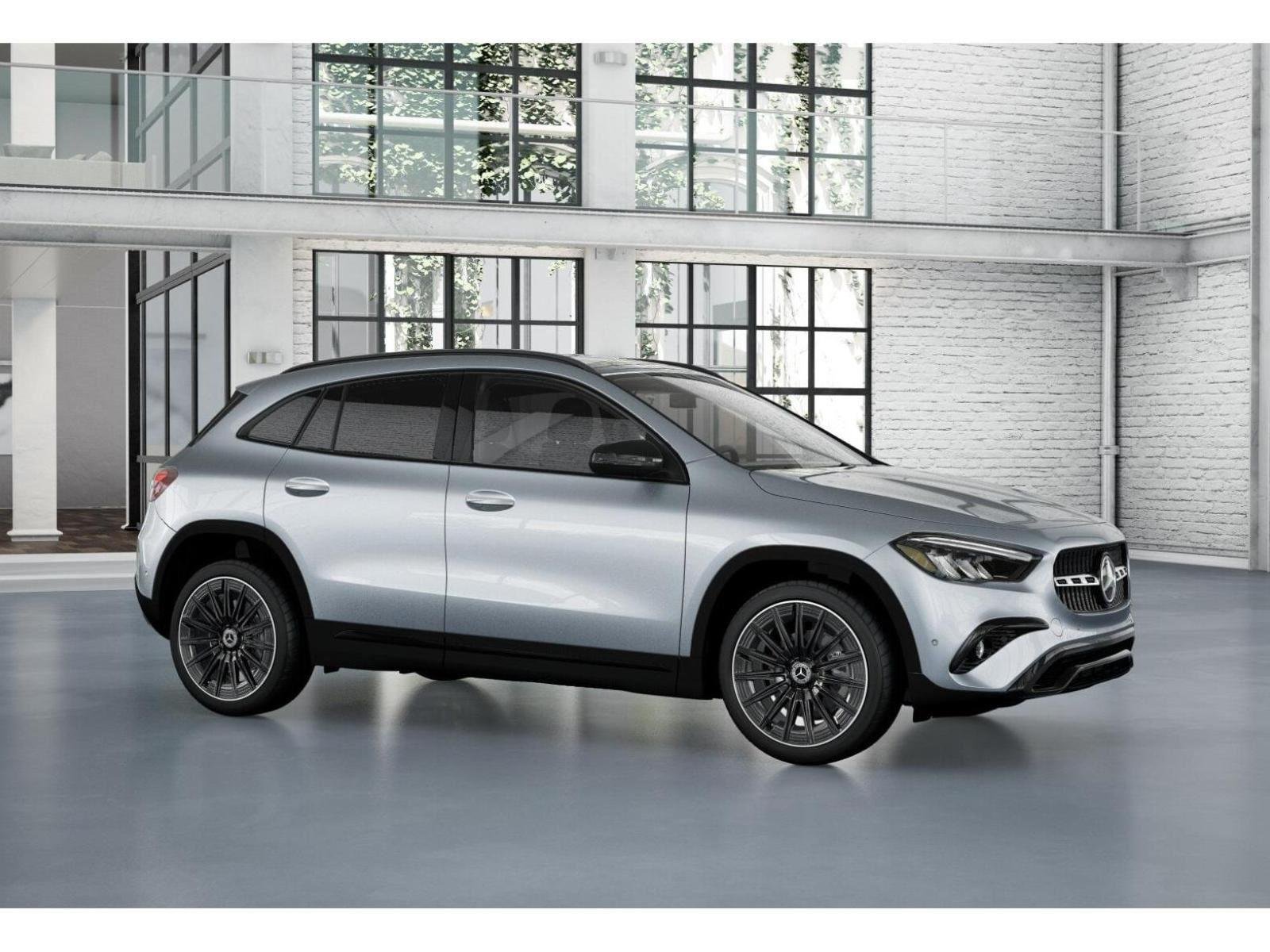 New 2026 Cirrus Silver Metallic Mercedes-Benz GLA250 image 13