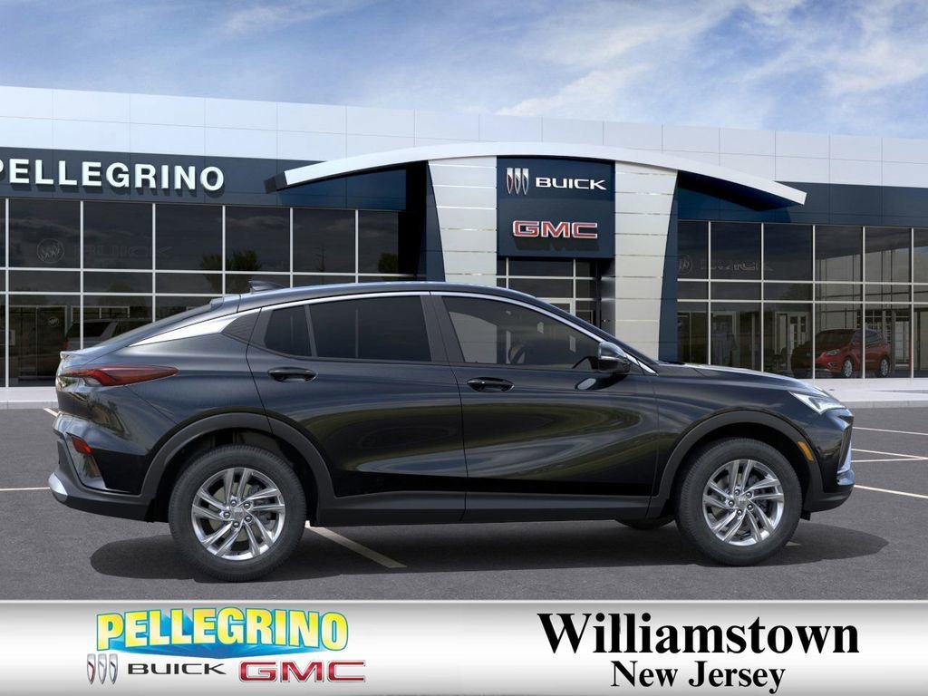 New 2026 Ebony Twilight Metallic Buick Preferred image 5