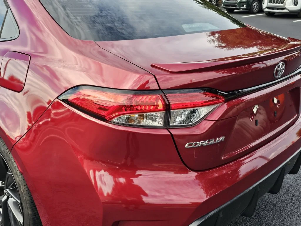 Used 2023 Red Toyota SE image 7