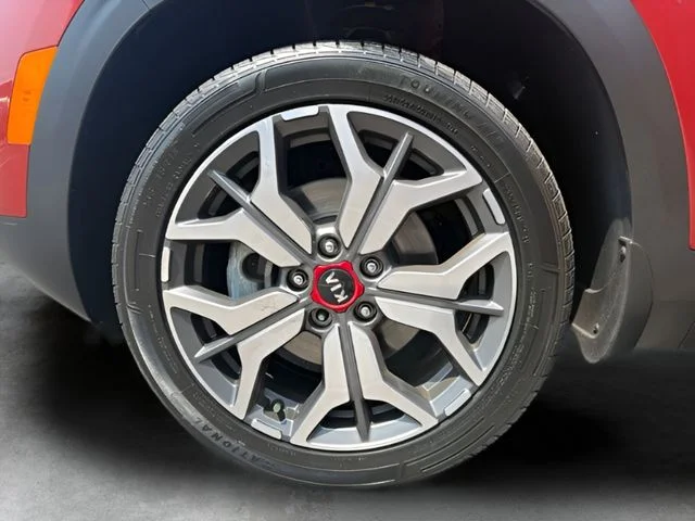 Used 2021 Orange Kia SX image 36