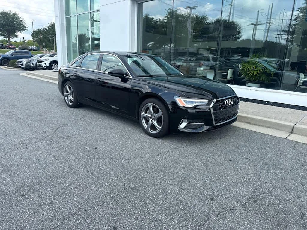 Used 2024 Brilliant Black Audi Premium Plus image 4