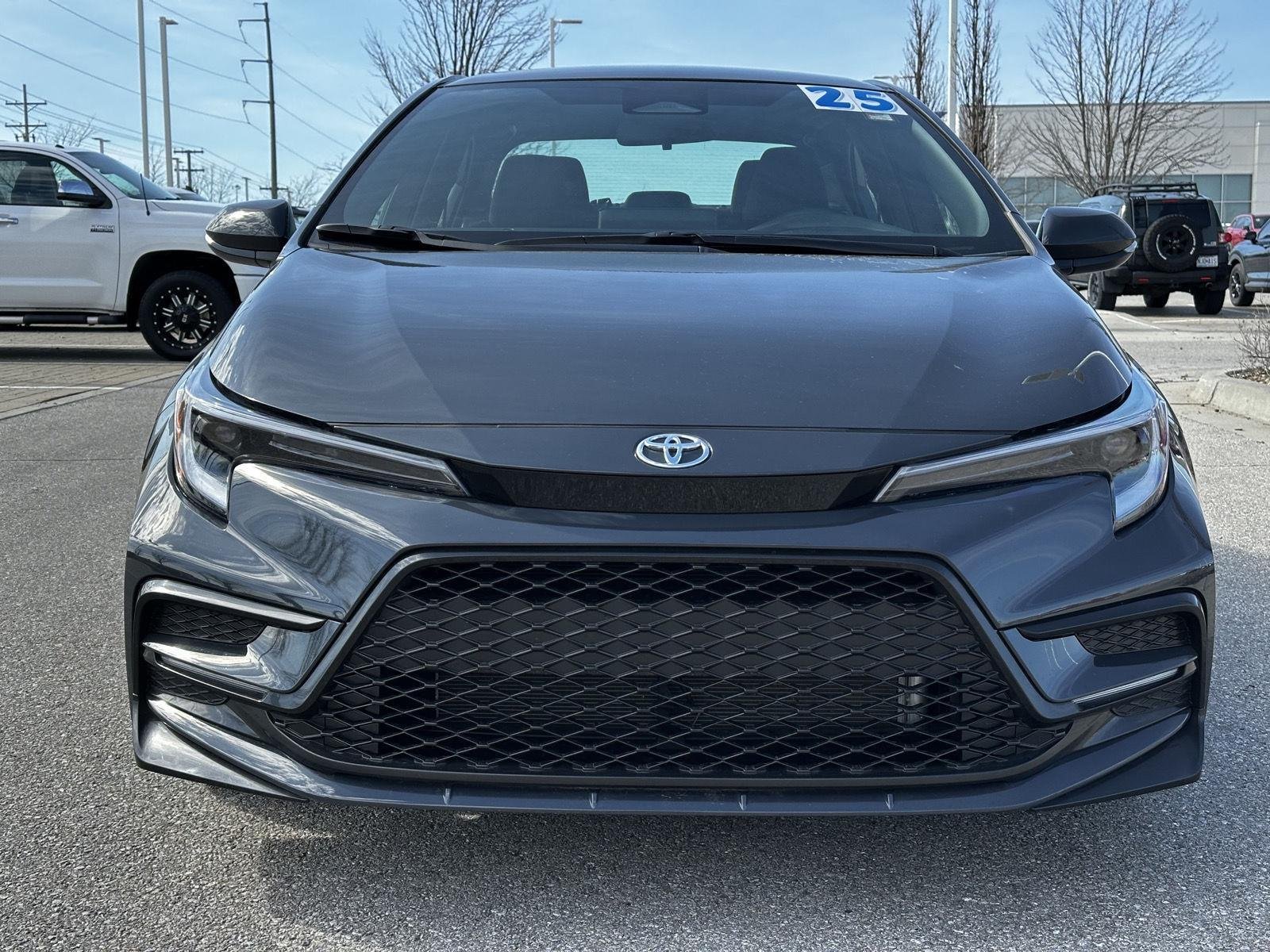 Used 2025 Toyota Corolla SE with VIN 5YFS4MCE7SP220286 for sale in Kansas City