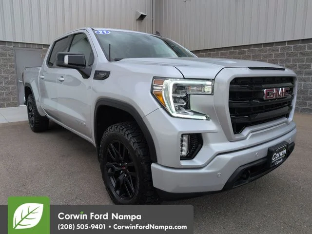 2021 GMC Sierra 4WD Crew Cab Short Box Elevation's photo