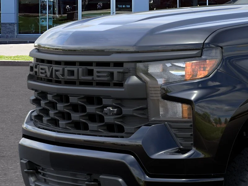 New 2026 Black Chevrolet Custom image 13