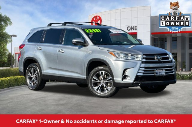 Certified Used 2019 Silver Toyota LE image 2