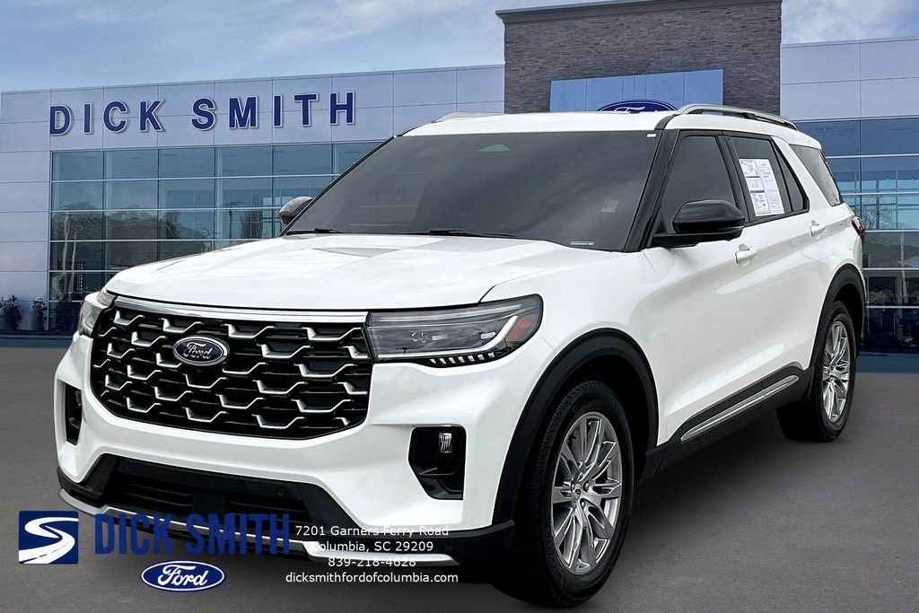 2025 Ford Explorer Platinum (PL535)'s photo