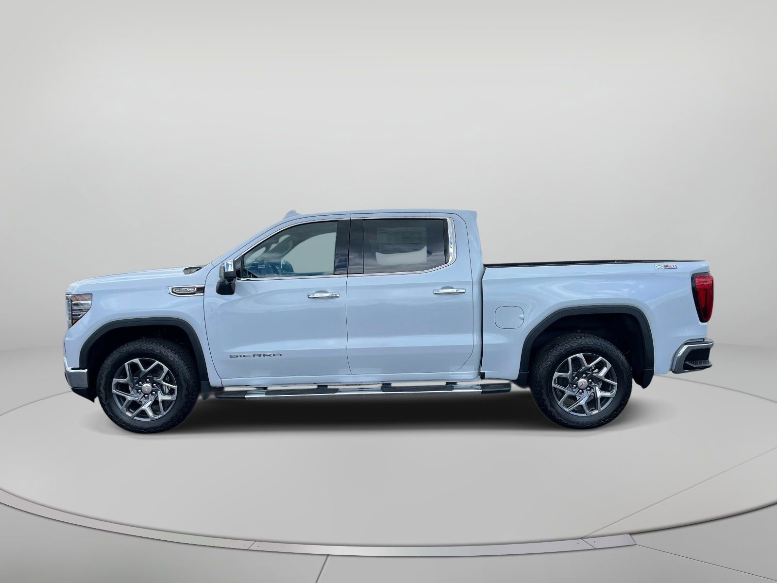 New 2026 Glacier White Tricoat GMC SLT image 8