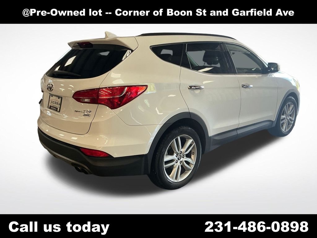 Used 2014 White Hyundai 2.0T image 5