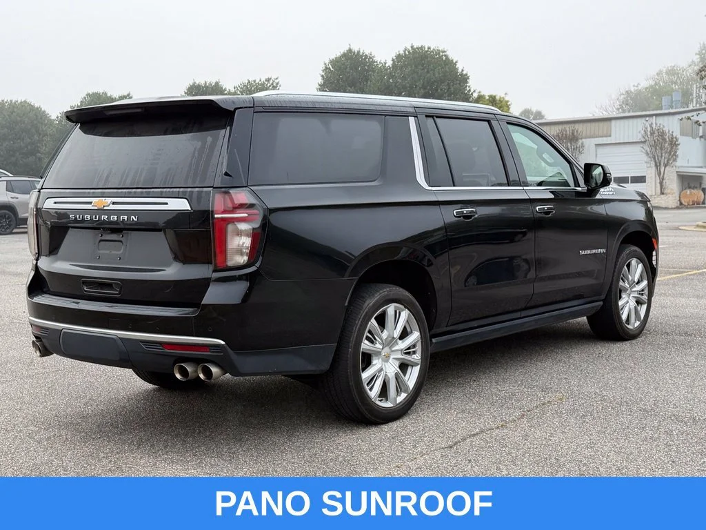 Used 2021 BLACK Chevrolet High Country image 9
