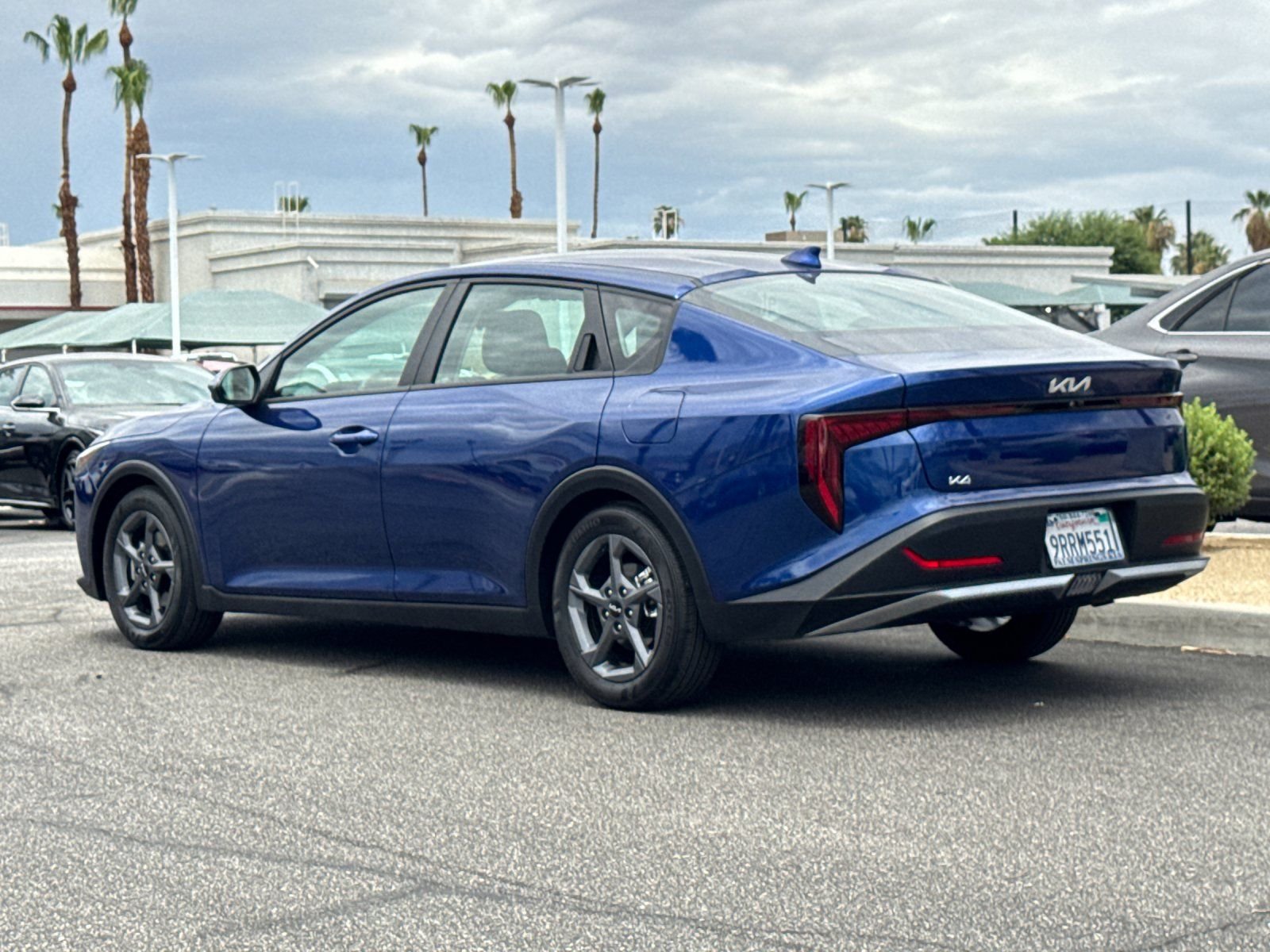Certified Used 2025 Blue Kia LXS image 5