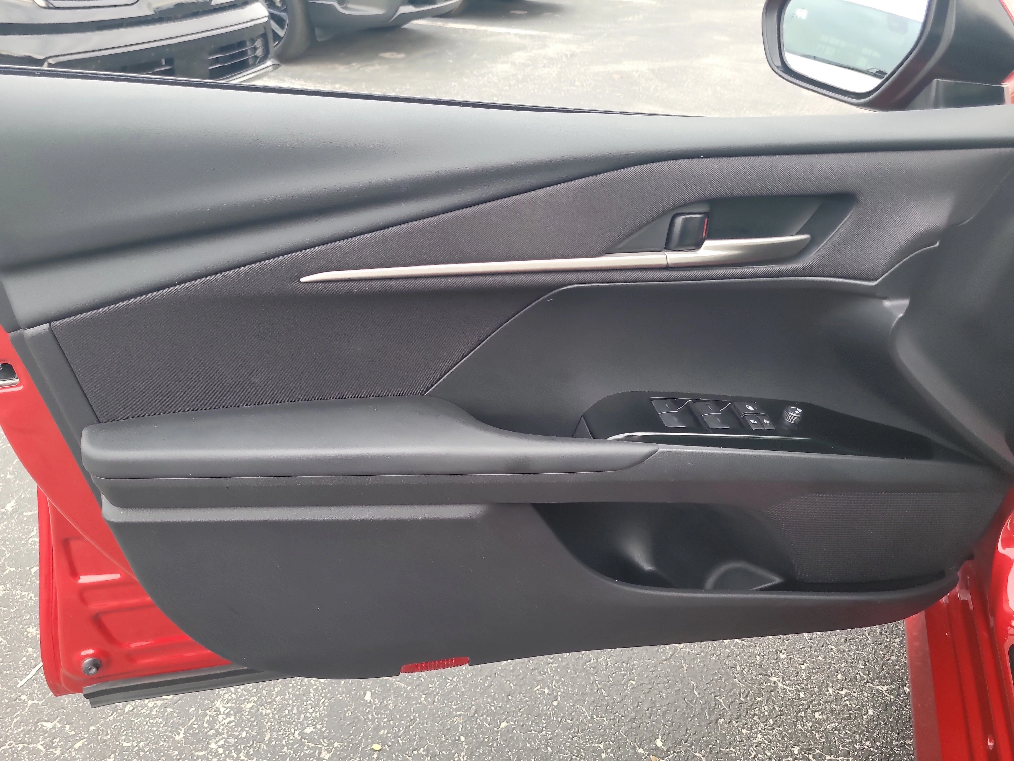 Certified Used 2025 Red Toyota LE image 15