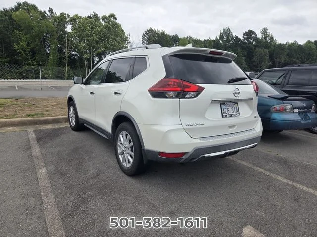Used 2018 Nissan Rogue SV with VIN KNMAT2MV4JP598194 for sale in Little Rock, AR