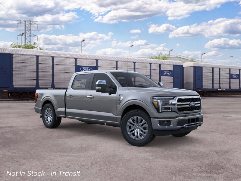 New 2026 Carbonized Gray Metallic Ford Lariat® image 7
