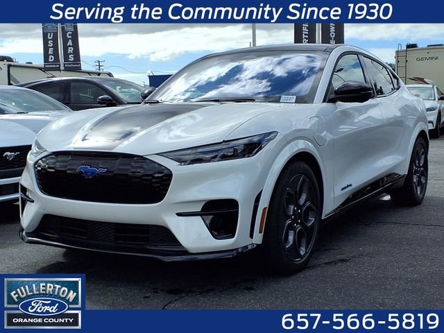 2026 Ford Mustang Mach-E