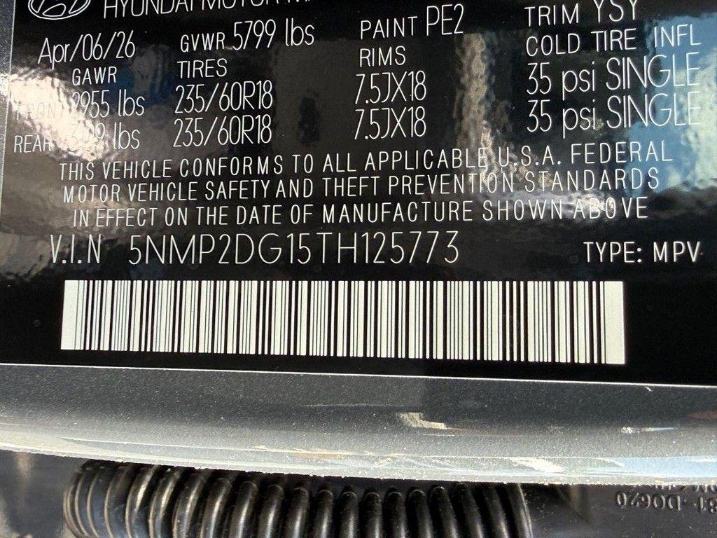New 2026 Gray Hyundai SEL image 16
