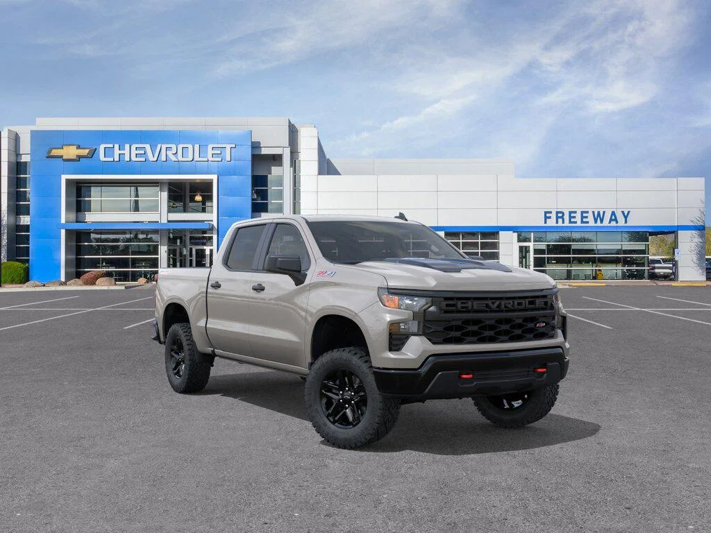New 2026 White Sands Chevrolet Custom Trail Boss image 1