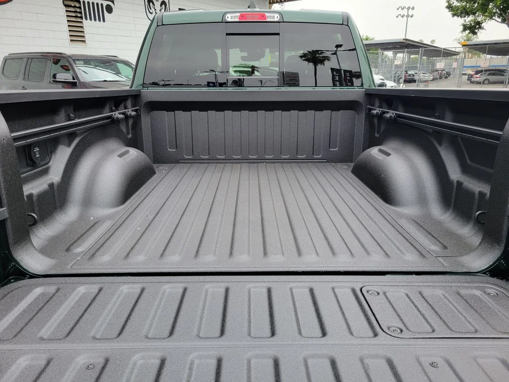 New 2026 Serrano-Green Metallic Exterior Paint RAM Rebel image 22