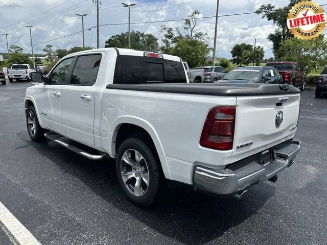 Used 2022 Off-white Ram Laramie Crew Cab 4x4 5