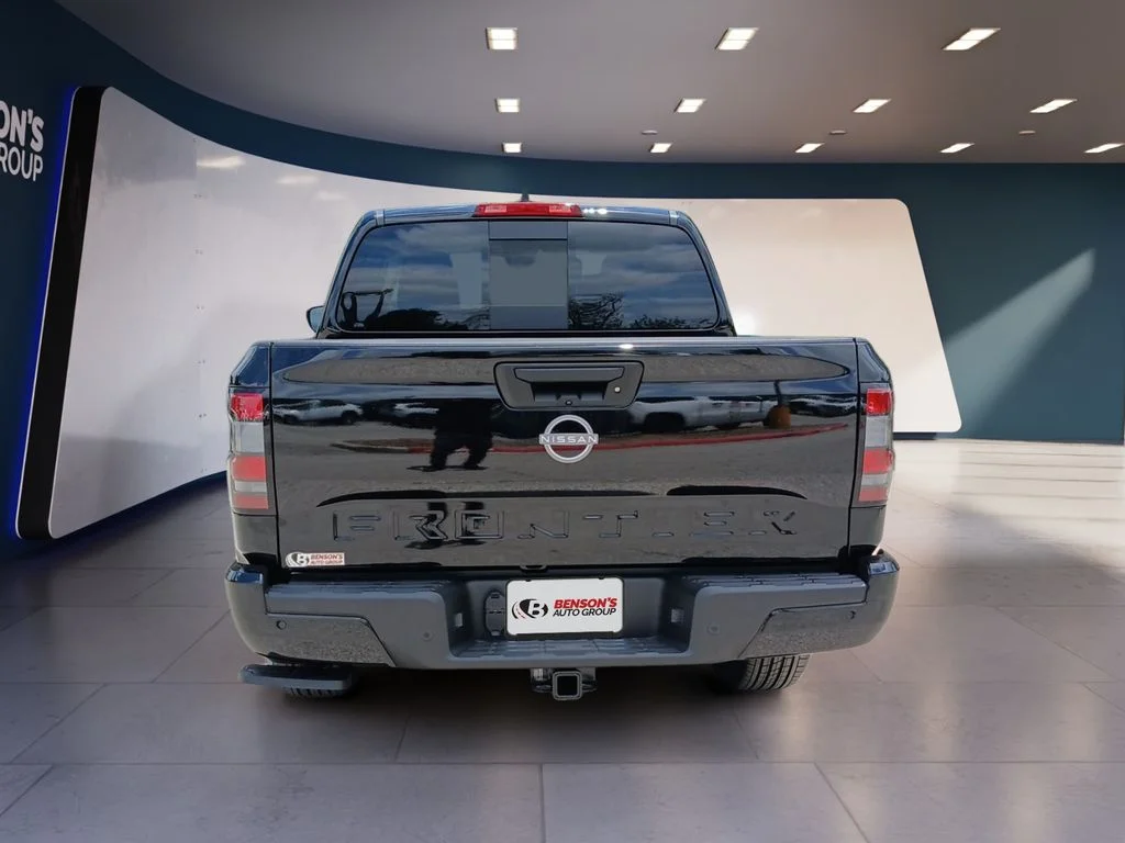 New 2026 Black Nissan SV image 4