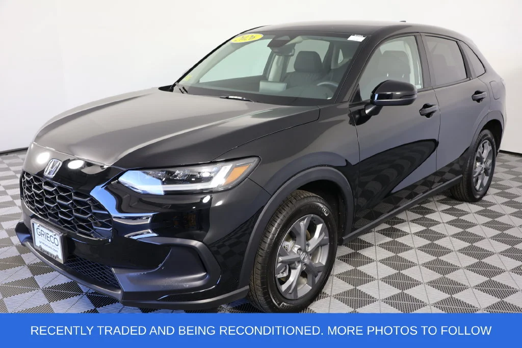 Used 2026 Crystal Black Pearl Honda LX image 4