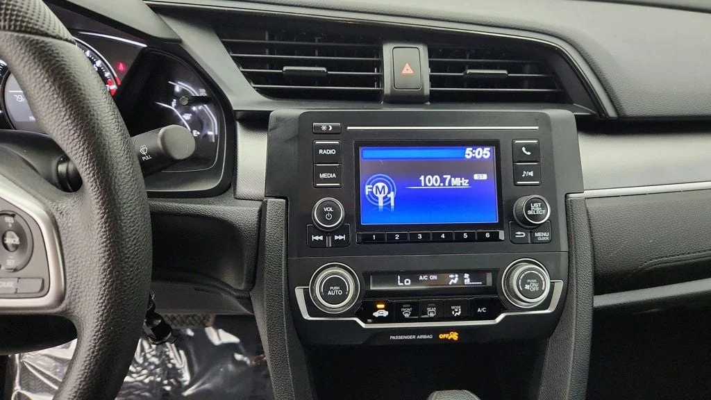 Used 2016 Modern Steel Metallic Honda 4dr CVT LX image 16