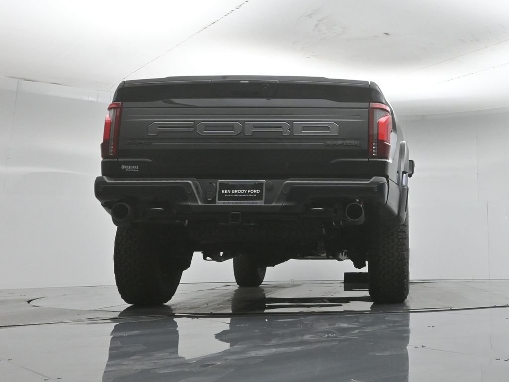 New 2026 Agate Black Metallic Ford Raptor image 47