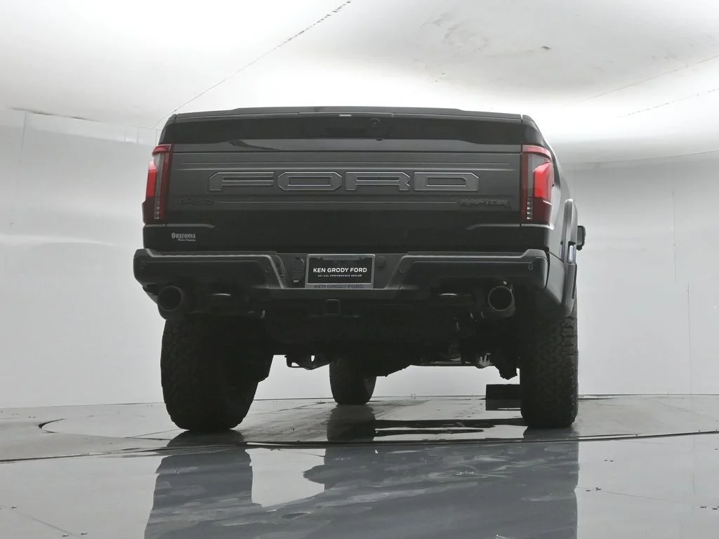 New 2026 Agate Black Metallic Ford Raptor image 47