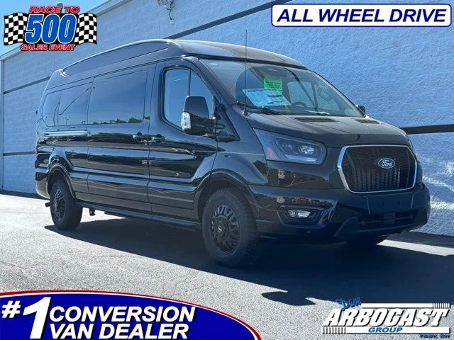 New 2026 Black Ford Explorer Limited SE image 1