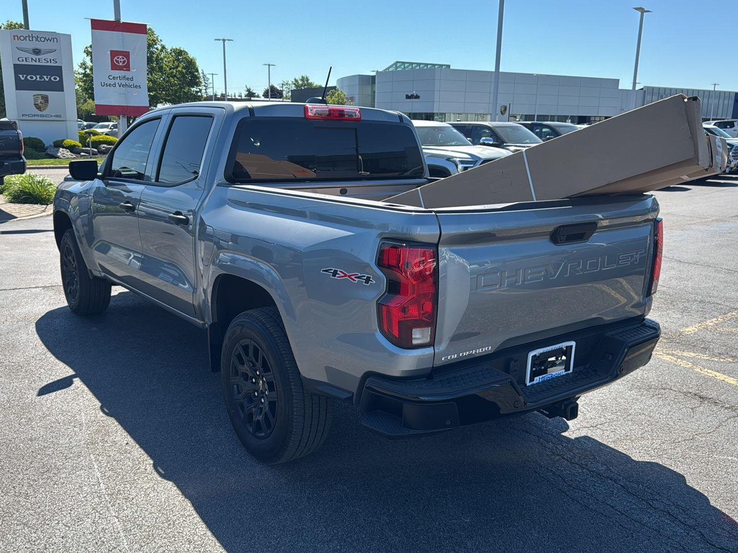 Used 2026 Sterling Gray Metallic Chevrolet 4WD Work Truck image 4