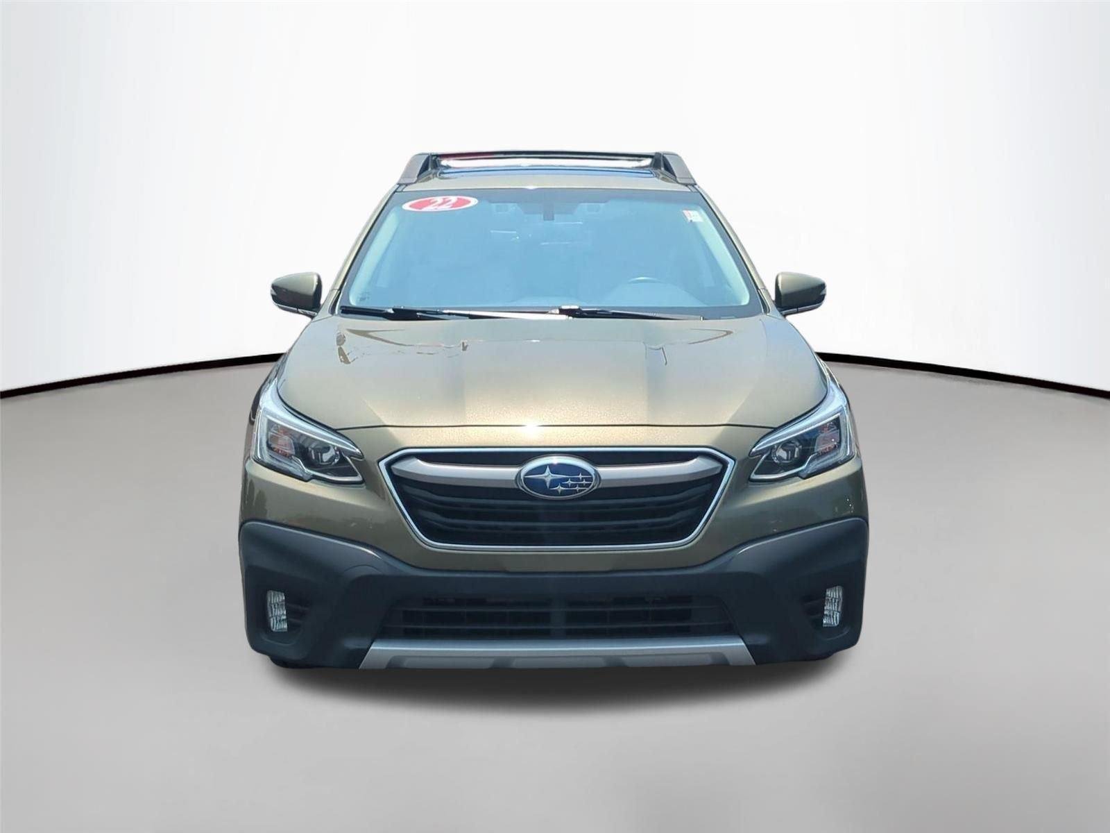 Used 2022 Autumn Green Metallic Subaru Limited image 8