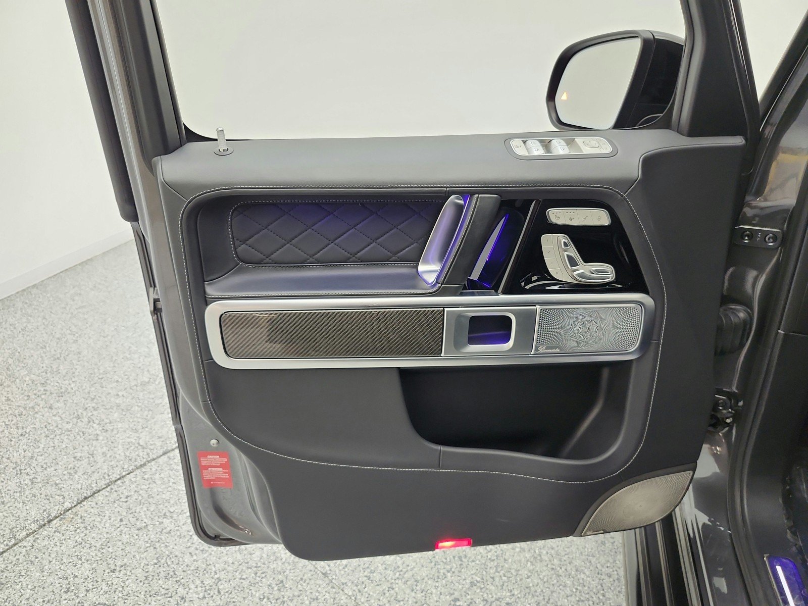 Certified Used 2022 MANUFAKTUR Graphite Metallic Mercedes-Benz AMG® G 63 4MATIC SUV image 15