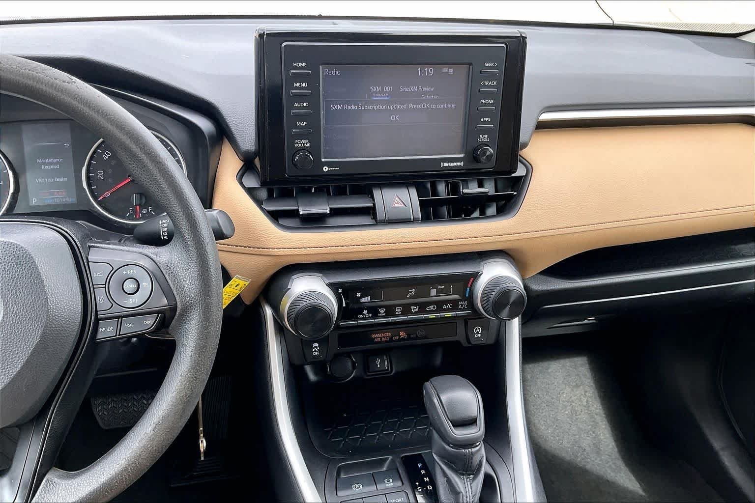 Used 2022 White Toyota LE image 6