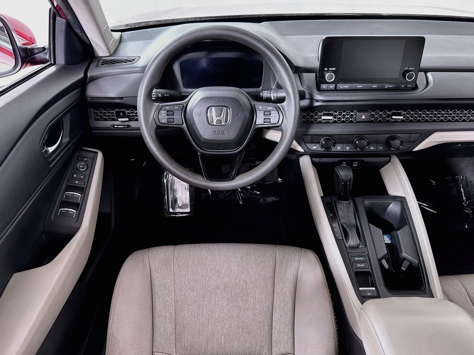Used 2024 Radiant Red Metallic Honda EX image 18