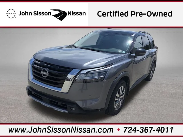 2022 Nissan Pathfinder SL