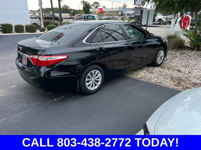 Used 2017 Black Toyota LE image 2