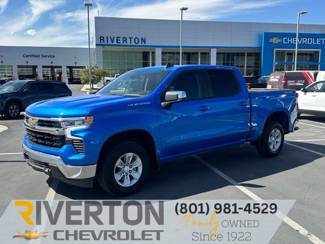 2025 Chevrolet Silverado 1500 LT
