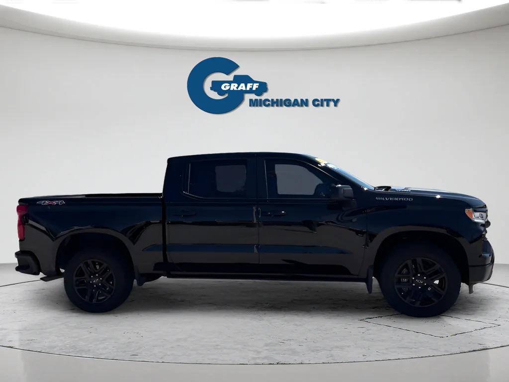 Certified Used 2023 Black Chevrolet RST image 4