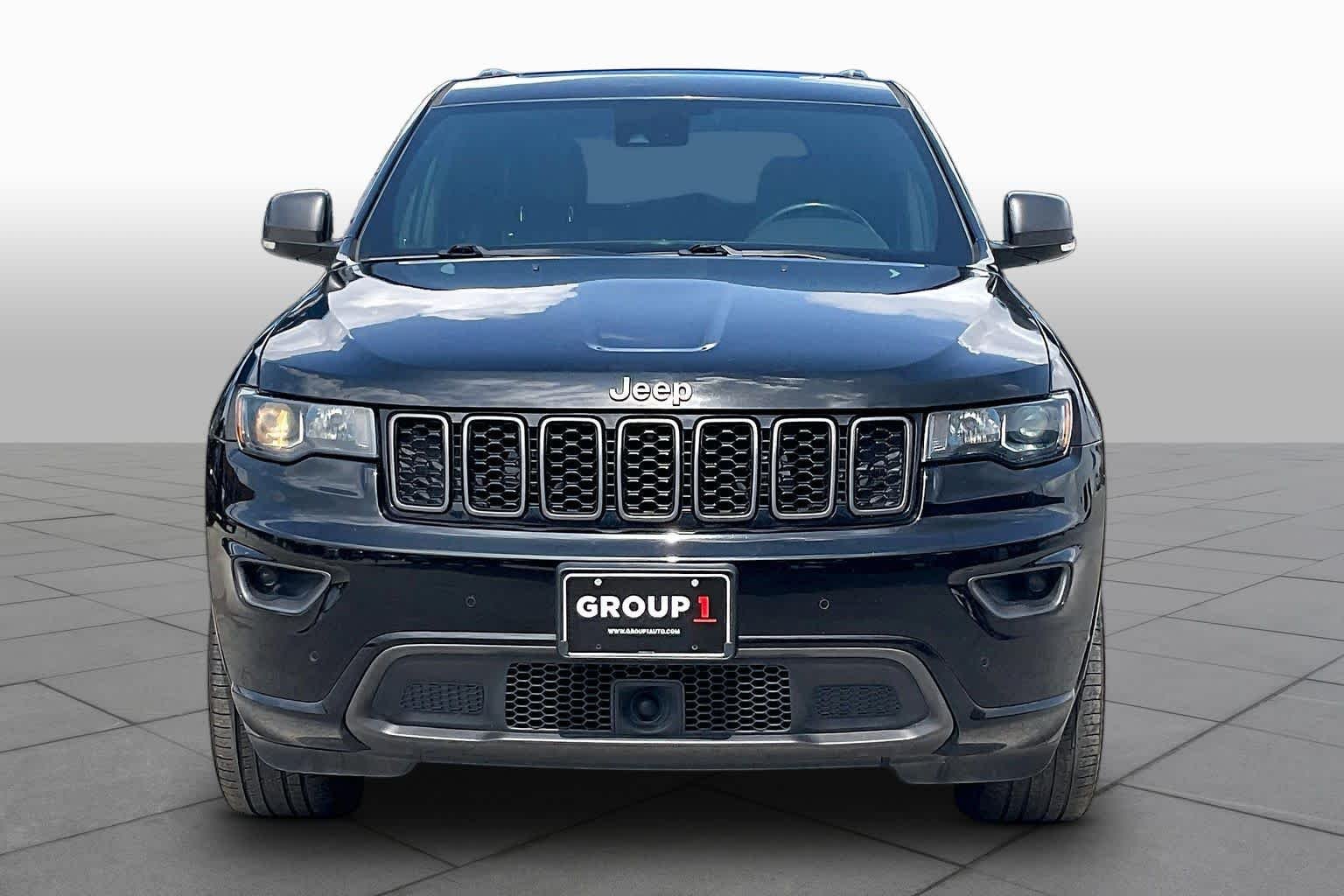 Pre-Owned 2021 Jeep Grand Cherokee 80th Anniversary