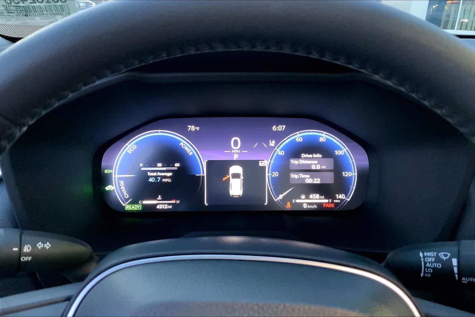 Used 2025 Wind Chill Pearl Toyota Hybrid Limited image 23