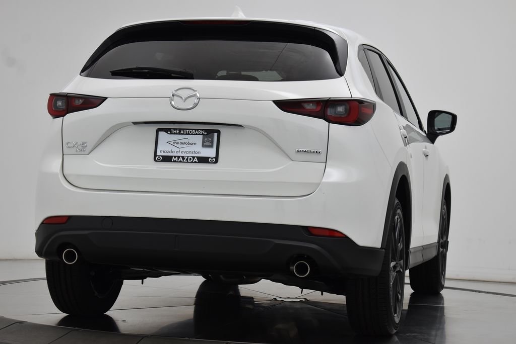 Certified Used 2025 White Metallic Mazda 2.5 S Carbon Edition image 18